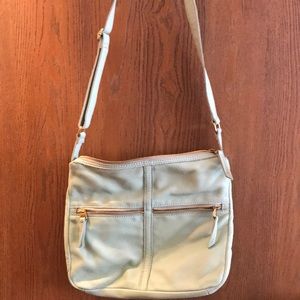 Fossil crossbody light blue